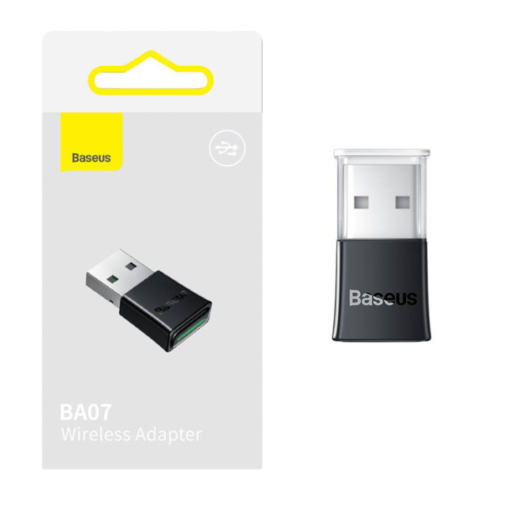 Adattatore Wireless Baseus Nero BA07