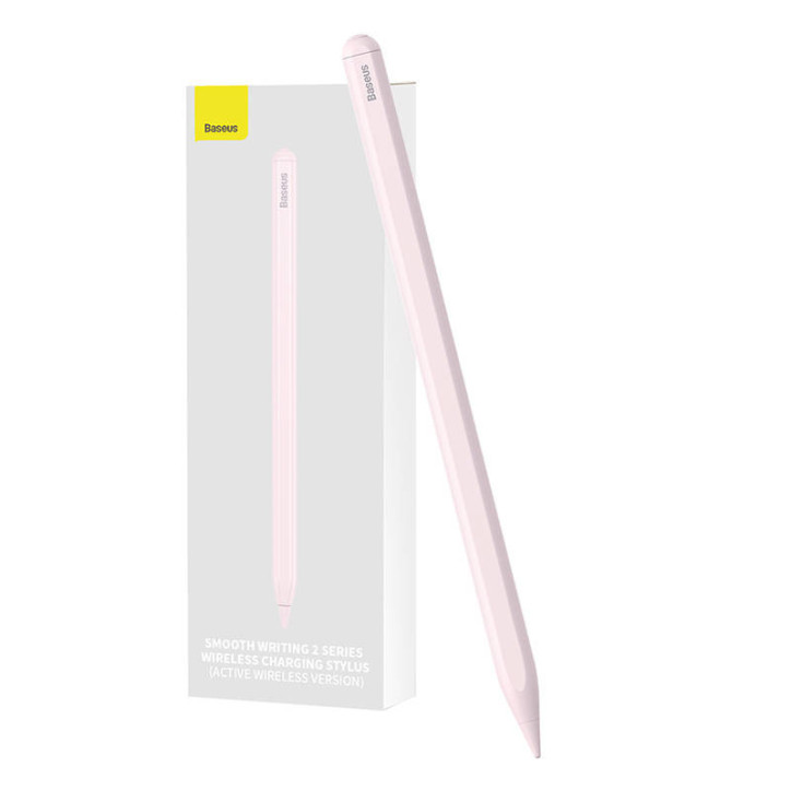 Baseus Smooth Writing 2 Wireless Charging Stylus Rosa