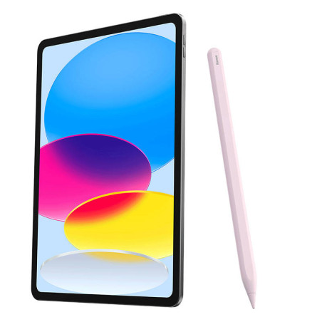 Penna Stylus Wireless Baseus Smooth Writing (Rosa) per Smartphone/Tablet