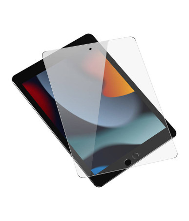 Tempered Glass Baseus Crystal 0.3 mm for iPad Pro/Air3/ 10,2" iPad 7/8/9 (2szt.) + cleaning kit