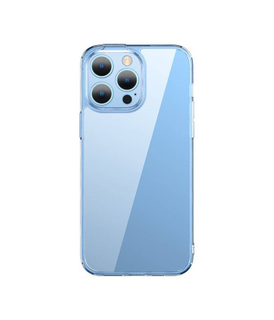 Baseus SuperCeramic Set Custodia Trasparente in Vetro + Pellicola Protettiva per iPhone 14 Plus