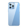 Baseus SuperCeramic Set Custodia Trasparente in Vetro + Pellicola Protettiva per iPhone 14 Plus