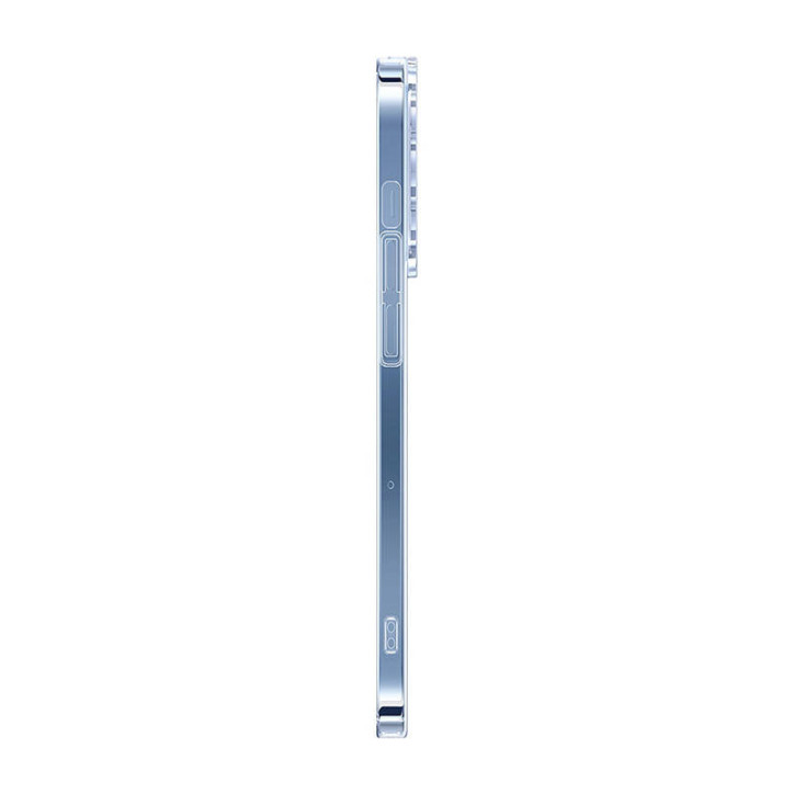 Baseus SuperCeramic Set Custodia Trasparente in Vetro + Pellicola Protettiva per iPhone 14 Plus