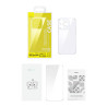 Baseus SuperCeramic Set Custodia Trasparente in Vetro + Pellicola Protettiva per iPhone 14 Plus