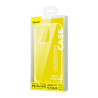 Baseus SuperCeramic Set Custodia Trasparente in Vetro + Pellicola Protettiva per iPhone 14 Plus