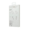 Baseus SuperCeramic Set Custodia Trasparente in Vetro + Pellicola Protettiva per iPhone 14 Plus
