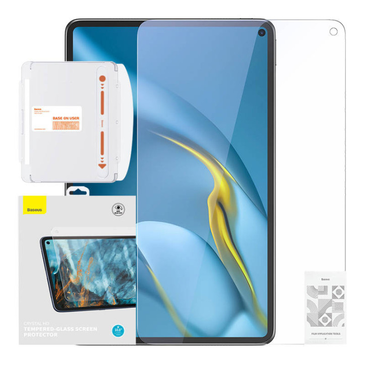 Baseus Crystal Vetro Temperato 0.3mm per Huawei MatePad/MatePad Pro 10.8"