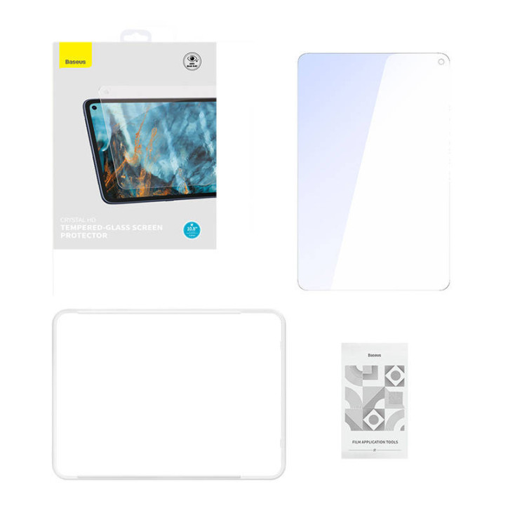 Baseus Crystal Vetro Temperato 0.3mm per Huawei MatePad/MatePad Pro 10.8"