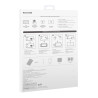 Baseus Crystal Vetro Temperato 0.3mm per Huawei MatePad/MatePad Pro 10.8"