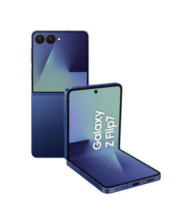 Samsung Galaxy Z Flip7 F766B 5G Dual Sim 12GB RAM 512GB - Blue Shadow