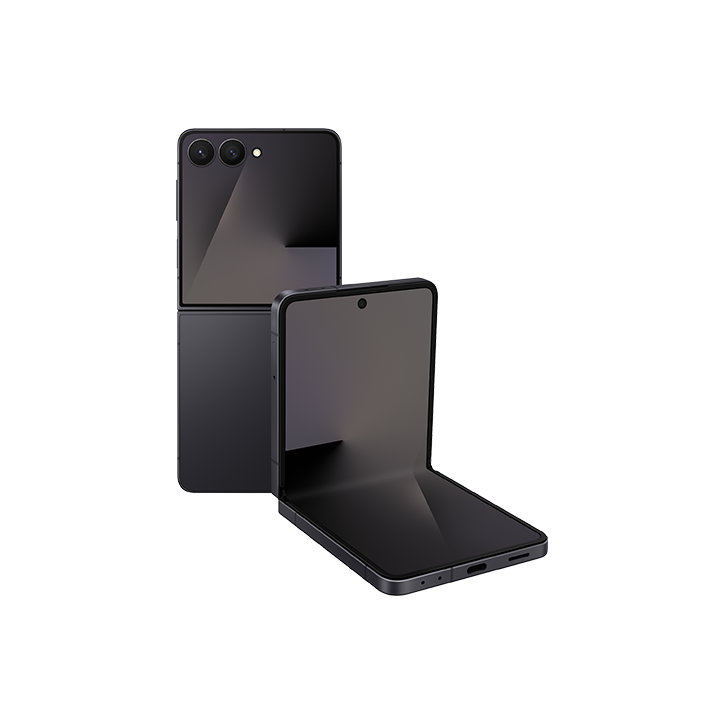 Samsung Galaxy Z Flip7 5G 512GB 12GB RAM Jet Black