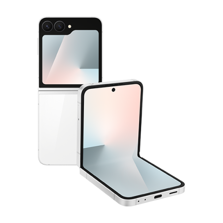 Samsung Galaxy Z Flip7 FE F761B 5G Dual Sim 8GB RAM 256GB - White