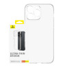 Baseus OS-Lucent Series Cover Trasparente per iPhone 15 Pro Max