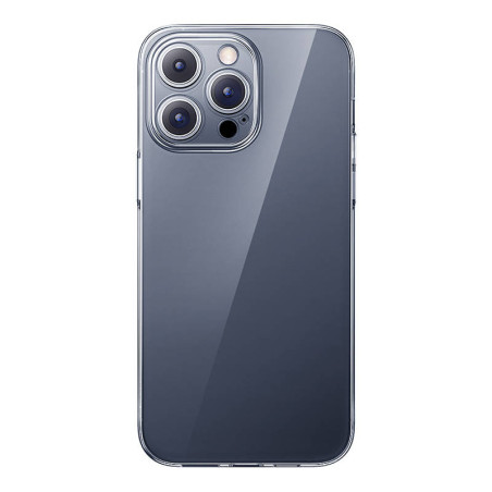 Baseus OS-Lucent Series Cover Trasparente per iPhone 15 Pro Max