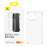 Baseus OS-Lucent Series Cover Trasparente per iPhone 15 Pro Max