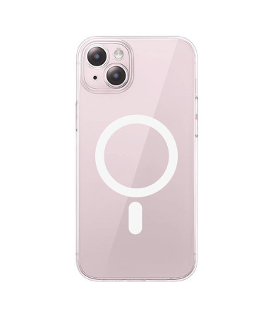 Baseus OS-Lucent Series Custodia Magnetica per iPhone 15 Plus Trasparente