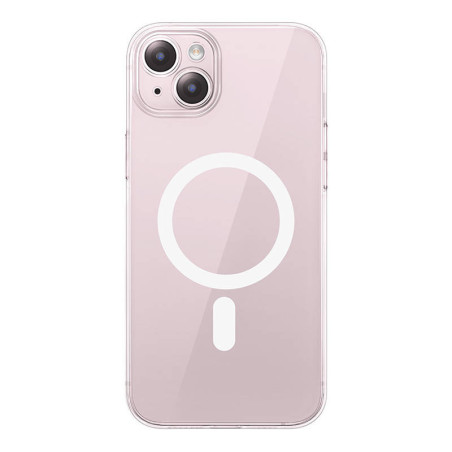 Baseus OS-Lucent Series Custodia Magnetica per iPhone 15 Plus Trasparente