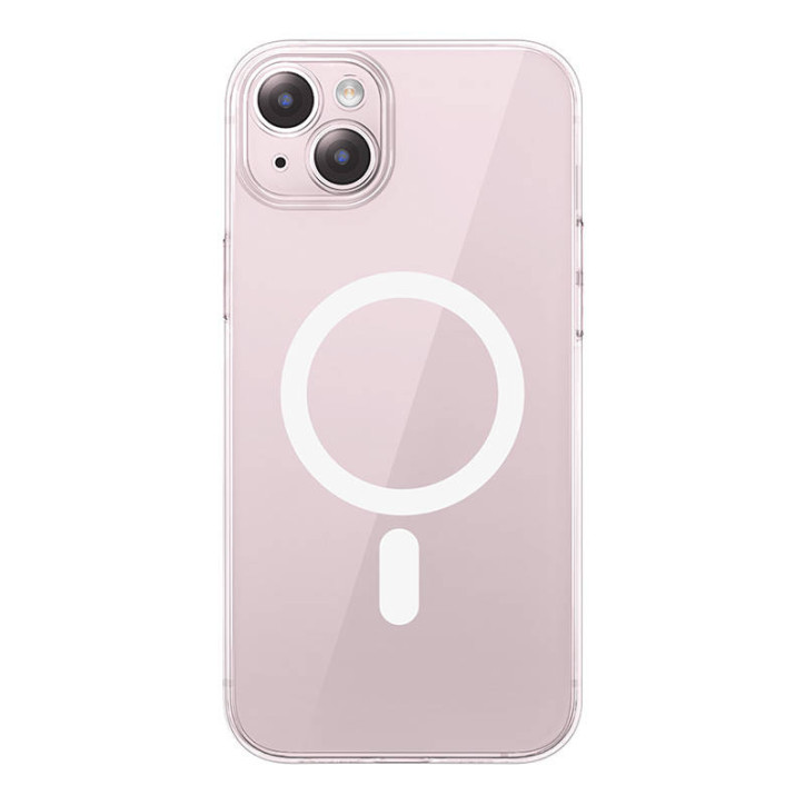Custodia Magnetica per iPhone 15 Plus Baseus OS-Lucent Series (Trasparente)