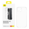 Custodia Magnetica per iPhone 15 Plus Baseus OS-Lucent Series (Trasparente)
