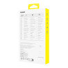 Baseus OS-Lucent Series Custodia Magnetica per iPhone 15 Plus Trasparente