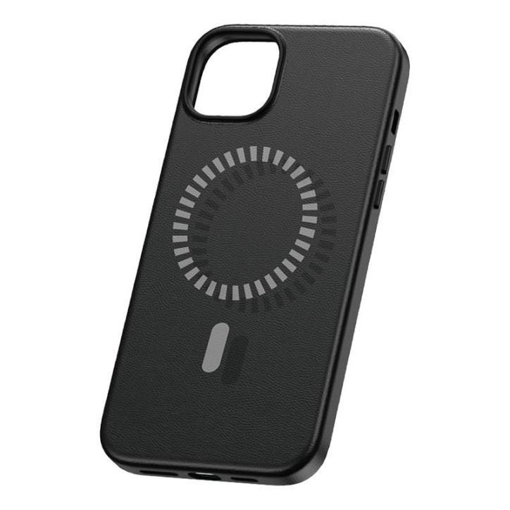 Baseus Fauxther Series Custodia Magnetica per iPhone 15 Pro Max Nera