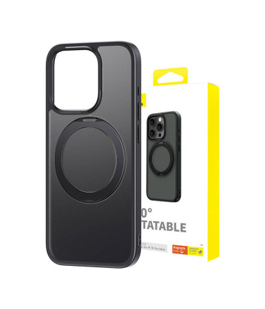 Baseus CyberLoop Series Custodia Magnetica per iPhone 15 Pro Max Nero