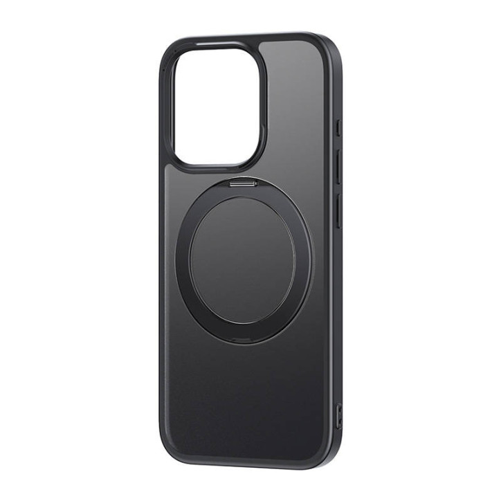 Custodia Magnetica per iPhone 15 Pro Max Baseus CyberLoop Series (Nero)