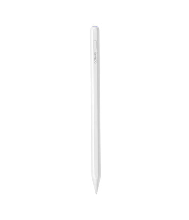 Baseus Smooth Writing Series Active Stylus Bianco con Ricarica Wireless e Cablata
