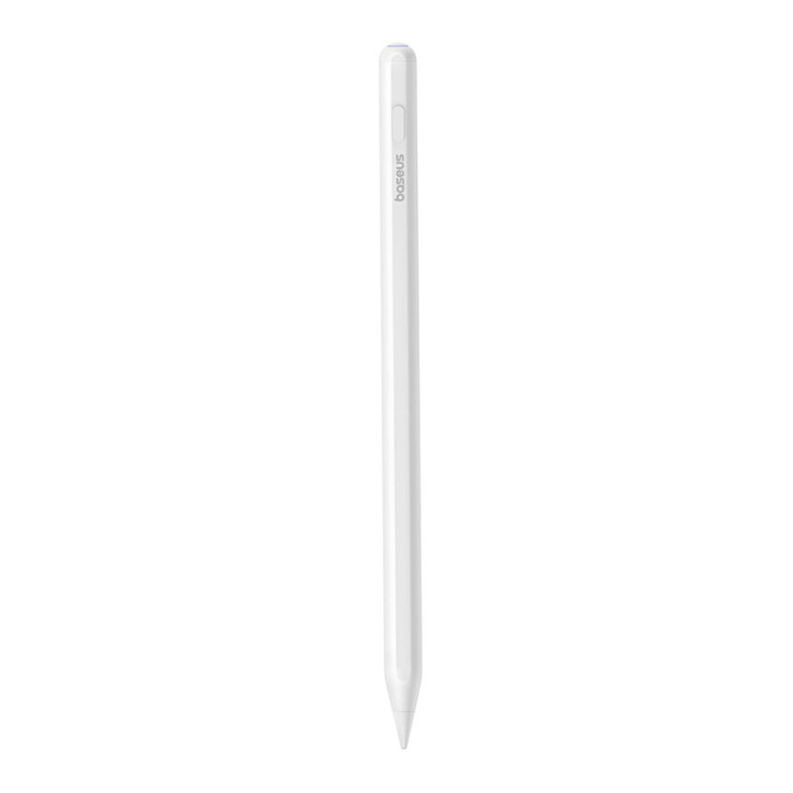 Stilo Attivo Baseus Smooth Writing Series con ricarica wireless e via cavo (Bianco)