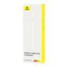 Baseus Smooth Writing Series Active Stylus Bianco con Ricarica Wireless e Cablata