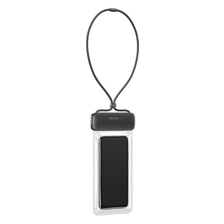 Custodia Impermeabile per Smartphone Baseus AquaGlide Nera