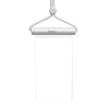 Custodia Impermeabile Baseus AquaGlide con Cylindrical Slide Lock (Bianco)