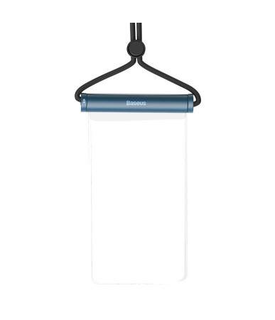 Waterproof phone case Baseus AquaGlide with Cylindrical Slide Lock (blue)
