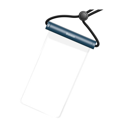 Waterproof phone case Baseus AquaGlide with Cylindrical Slide Lock (blue)