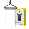 Custodia Impermeabile Baseus AquaGlide Blu con Chiusura Cilindrica