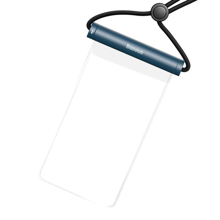 Custodia Impermeabile Baseus AquaGlide Blu con Chiusura Cilindrica