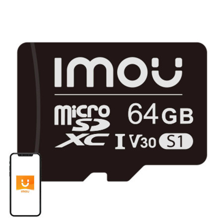 Scheda microSD Imou (UHS-I, SDXC, 10/U3/V30, 95/38)