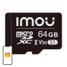 Scheda microSD Imou (UHS-I, SDXC, 10/U3/V30, 95/38)