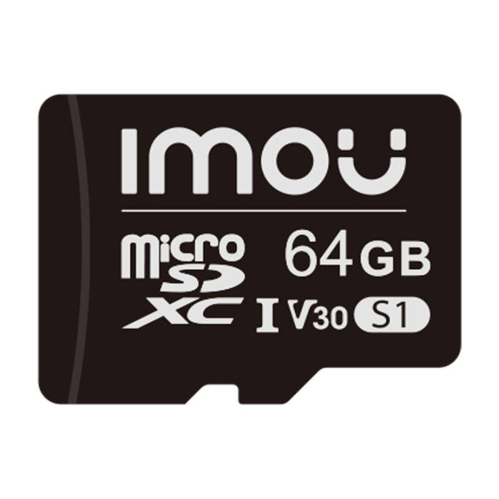 Scheda microSD Imou (UHS-I, SDXC, 10/U3/V30, 95/38)