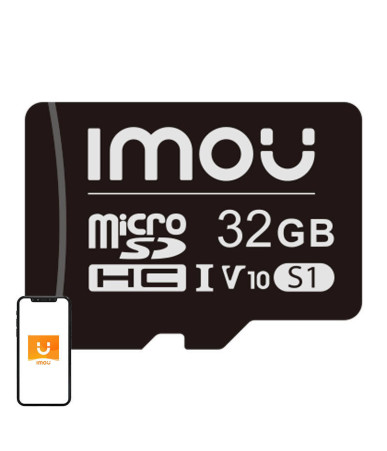 Scheda MicroSD IMOU 32GB UHS-I U1 V10