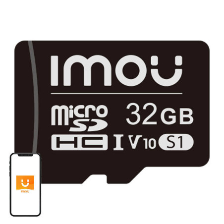 Scheda MicroSD IMOU 32GB UHS-I U1 V10