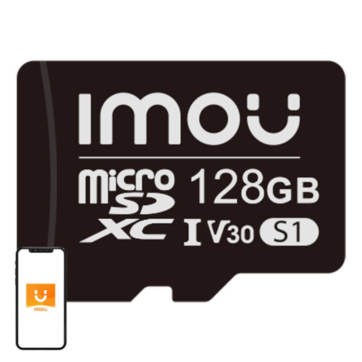 Scheda di memoria IMOU 128GB microSD (UHS-I, SDHC, 10/U3/V30, 95/38) Scheda di memoria IMOU 128GB microSD (UHS-I, SDHC, 10/U3/V30, 95/38)