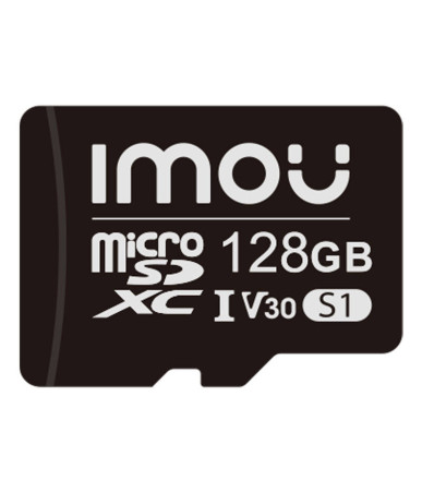 Scheda di memoria IMOU 128GB microSD (UHS-I, SDHC, 10/U3/V30, 95/38)
