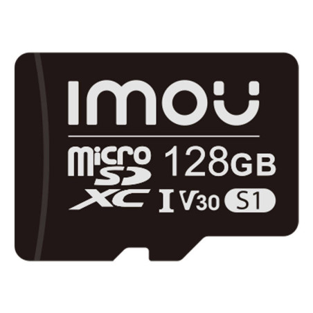 Scheda di memoria IMOU 128GB microSD (UHS-I, SDHC, 10/U3/V30, 95/38)