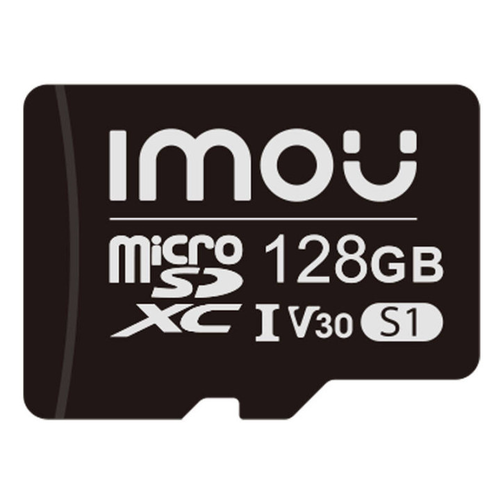 Scheda di memoria IMOU 128GB microSD (UHS-I, SDHC, 10/U3/V30, 95/38) Scheda di memoria IMOU 128GB microSD (UHS-I, SDHC, 10/U3/V30, 95/38)