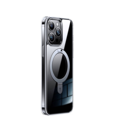 Torras UPRO Ostand Clear Custodia per iPhone 15 Pro Trasparente