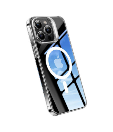 Torras UPRO Lstand Clear-Mag Custodia iPhone 15 PRO Trasparente