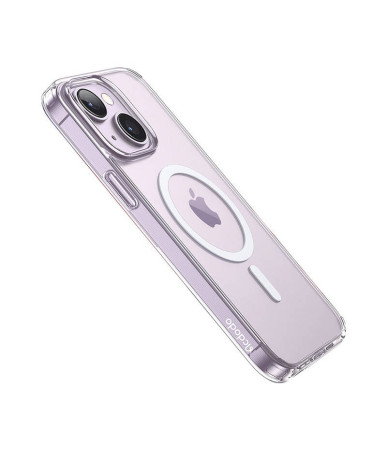 Magnetic case McDodo for iPhone 15 Pro (clear)