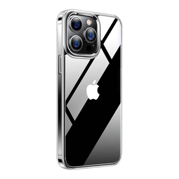Torras Diamond Clear Custodia per iPhone 15 PRO Trasparente