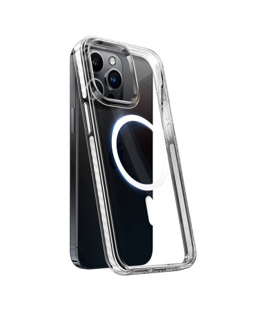 Torras Sparka Custodia Trasparente per iPhone 15 Pro